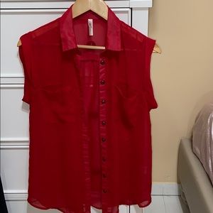 Perfect Condition Chiffon Blouse